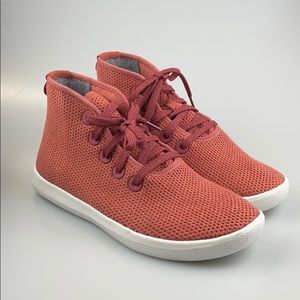 Allbirds Women’s Tree Toppers “Sunkissed” Orange 9